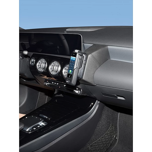 Houder - Kuda Mercedes Benz A-Klasse 2018-> -> Kleur : Zwart