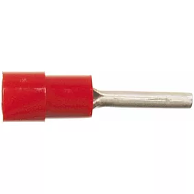 Adereindhuls Rood 0.5 - 1.0 mm² (100 stuks)