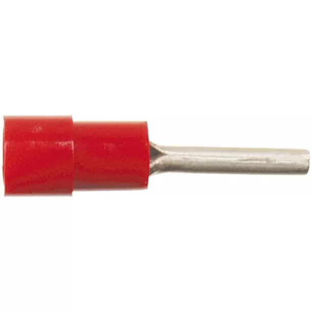 Adereindhuls Rood 0.5 - 1.0 mm² (100 stuks)