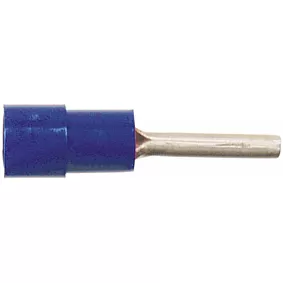 Adereindhuls Blauw 1.5 - 2.5 mm² (100 stuks)
