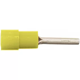 Adereindhuls Geel 4.0 - 6.0 mm² (100 stuks)