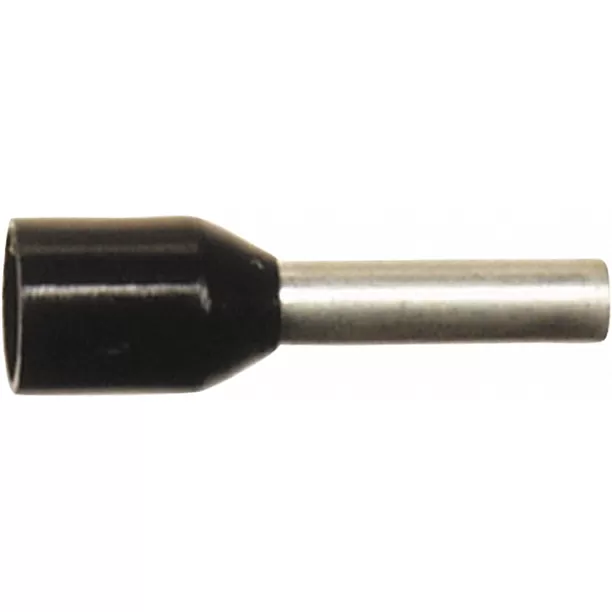 Adereindhuls zwart 1.5 mm² (100 stuks)