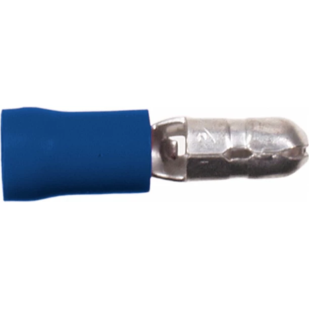 Kabelverbinder Male Blauw 1.5 - 2.5 mm² (100 stuks)