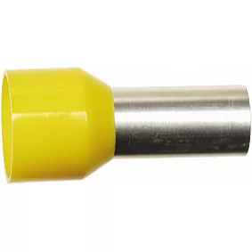 Adereindhuls Geel 25.0 mm² (100 stuks)