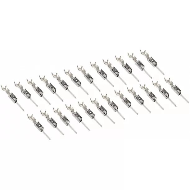 Quadcon pin contacts (100 stuks) Quadcon pin contacts (100 stuks)