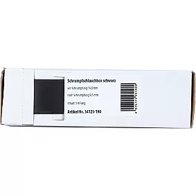 Krimpkous Zwart Ø 19.0 mm Ø 9.5 mm Lengte 5 meter