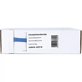 Krimpkous Blauw Ø 4.8 mm / Lengte 12 meter