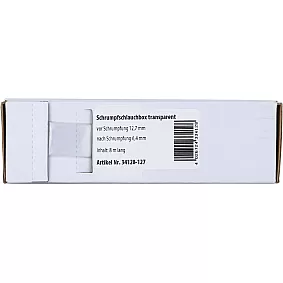 Krimpkous transparant Ø 12.7 mm / Lengte 8 meter