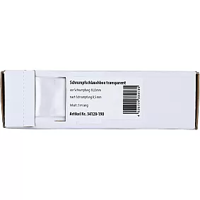 Krimpkous transparant Ø 19.0 mm / Lengte 5 meter