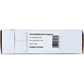 Krimpkous transparant Ø 2.4 mm / Lengte 15 meter