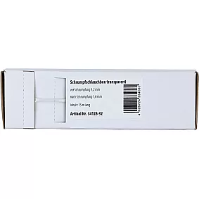 Krimpkous transparant Ø 3.2 mm / Lengte 15 meter