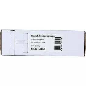 Krimpkous transparant Ø 4.8 mm / Lengte 12 meter