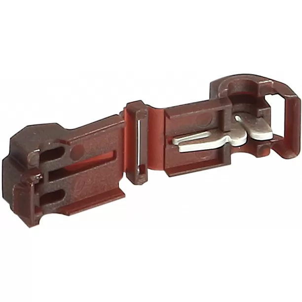 Branch connectors rood 0.5 - 0.1.5mm² (100 stuks) Branch connectors rood 0.5 - 0.1.5mm² (100 stuks)