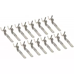 Blade terminals 2.8 mm (100 stuks)