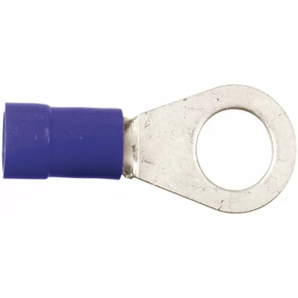 Ring Kabelschoen Blauw 1.5 - 2.5mm² / Breedte 4.0 mm (100 stuks) Ring Kabelschoen Blauw 1.5 - 2.5mm² / Breedte 4.0 mm (100 stuks)