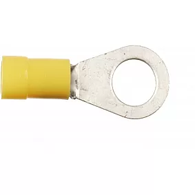 Ring Kabelschoen Geel 4.0 - 6.0 mm² / opening 6.5 mm ( 100 items )