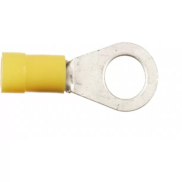 Ring Kabelschoen Geel 4.0 - 6.0 mm² / opening 6.5 mm ( 100 items ) Ring Kabelschoen Geel 4.0 - 6.0 mm² / opening 6.5 mm ( 100 items )