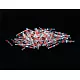 Soldeerconnector krimpkous 2.5mmx40mm (100 stuks)