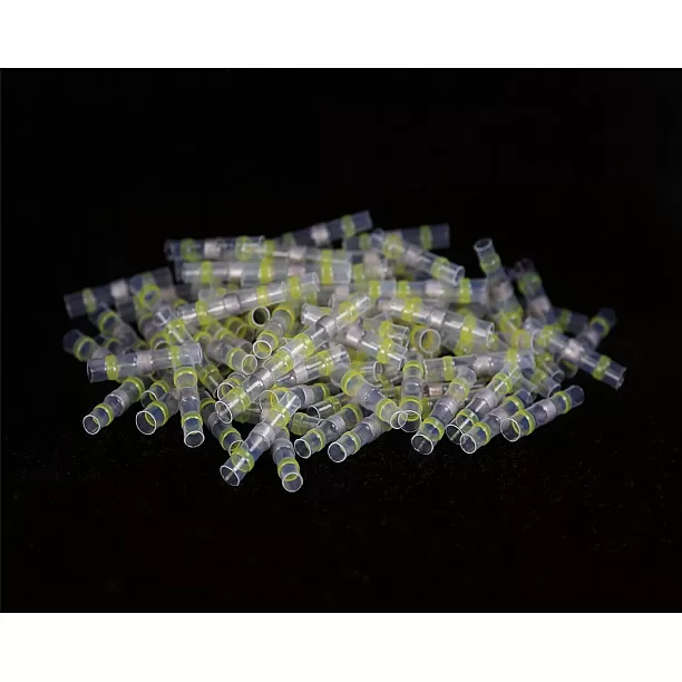 Soldeerconnector krimpkous 6.0mmx40mm (100 stuks) Soldeerconnector krimpkous 6.0mmx40mm (100 stuks)