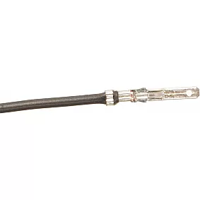 Blade terminal 2.8 mm 13 cm cable (10 stuks)