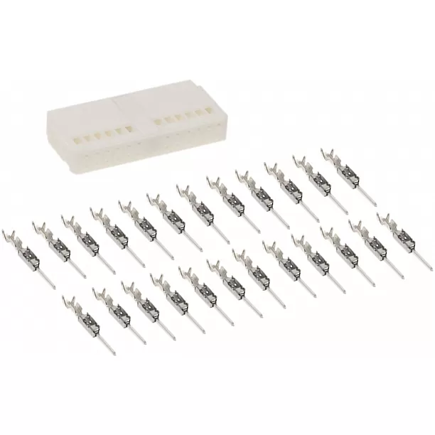 Bevestigingsset Quadlock met extra plug 24pol 25 stuks