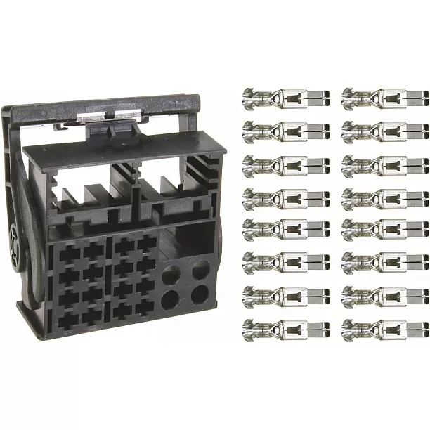 Montage set Quadlock plug Behuizing 20 stuks Montage set Quadlock plug Behuizing 20 stuks