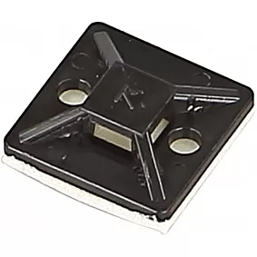 Mount for cable tie width max. 4.6 mm 100 stuks