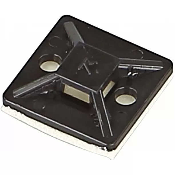 Mount for cable tie width max. 4.6 mm 100 stuks Mount for cable tie width max. 4.6 mm 100 stuks