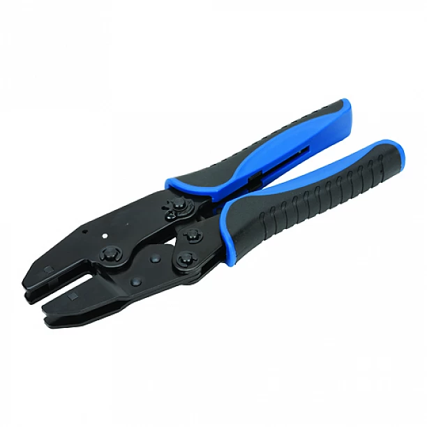 Krimptang (zonder bek!) met ratel, compact 22cm, voor verwisselbare bekken,  tbv PROline assorti