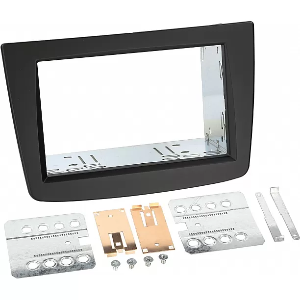 2-DIN Paneel Alfa Romeo MiTo | 2013-> | Kleur: Zwart 2-DIN Paneel Alfa Romeo MiTo | 2013-> | Kleur: Zwart