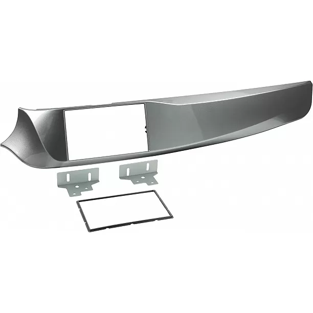 2-DIN Paneel Alfa Romeo Giulietta 5/2010-10/2013 Kleur: Zilver 2-DIN Paneel Alfa Romeo Giulietta 5/2010-10/2013 Kleur: Zilver
