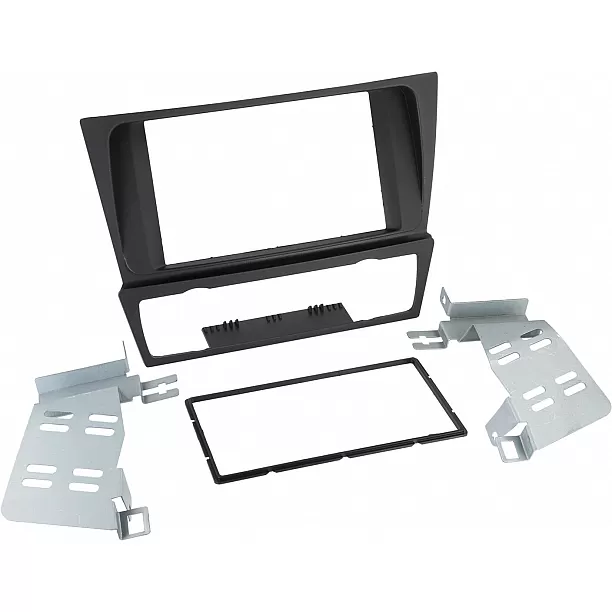 2-DIN Paneel BMW 3-Serie (E90) 2006-2012 Kleur Zwart 2-DIN Paneel BMW 3-Serie (E90) 2006-2012 Kleur Zwart