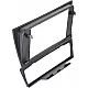 2-DIN Paneel BMW 3-Serie (E90) 2006-2012 Kleur Zwart 2-DIN Paneel BMW 3-Serie (E90) 2006-2012 Kleur Zwart
