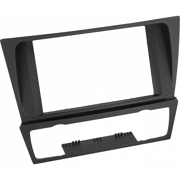 2-DIN Paneel BMW 3-Serie (E90) 2006-2012 Kleur Zwart 2-DIN Paneel BMW 3-Serie (E90) 2006-2012 Kleur Zwart
