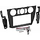 2-DIN Paneel BMW 3-Serie (E90/E91/E92/E93) 2006-2012 Kleur: Zwart 2-DIN Paneel BMW 3-Serie (E90/E91/E92/E93) 2006-2012 Kleur: Zwart