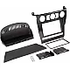2-DIN Paneel BMW 5-Serie (E60) 2003-2007 Kleur: Zwart 2-DIN Paneel BMW 5-Serie (E60) 2003-2007 Kleur: Zwart