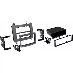 2-DIN Paneel Cadillac CTS (CTS1)  / SRX (SRX1) Kleur: Grijs (METRA)