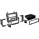 2-DIN Paneel Cadillac CTS (CTS1) / SRX (SRX1) Kleur: Grijs (METRA) 2-DIN Paneel Cadillac CTS (CTS1) / SRX (SRX1) Kleur: Grijs (METRA)