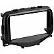 2-DIN Paneel Citroën C1 / Peugeot 108 / Toyota Aygo - Kleur : piano Zwart