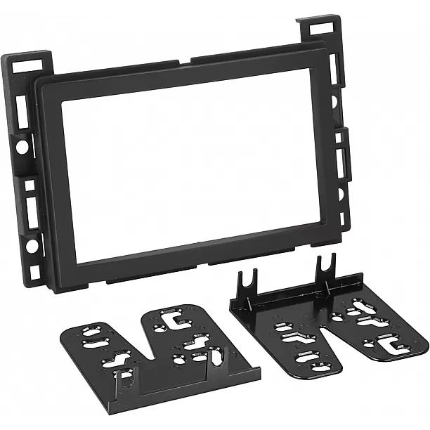 2-DIN Paneel Chevrolet - Opel -Pontiac - Saturn - Kleur: Zwart (METRA) 2-DIN Paneel Chevrolet - Opel -Pontiac - Saturn - Kleur: Zwart (METRA)