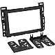 2-DIN Paneel Chevrolet - Opel -Pontiac - Saturn - Kleur: Zwart (METRA) 2-DIN Paneel Chevrolet - Opel -Pontiac - Saturn - Kleur: Zwart (METRA)