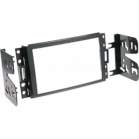 2-DIN Paneel Chevrolet - Hummer- Buick - Pontiac - Saturn -Saab Kleur: Zwart (METRA)