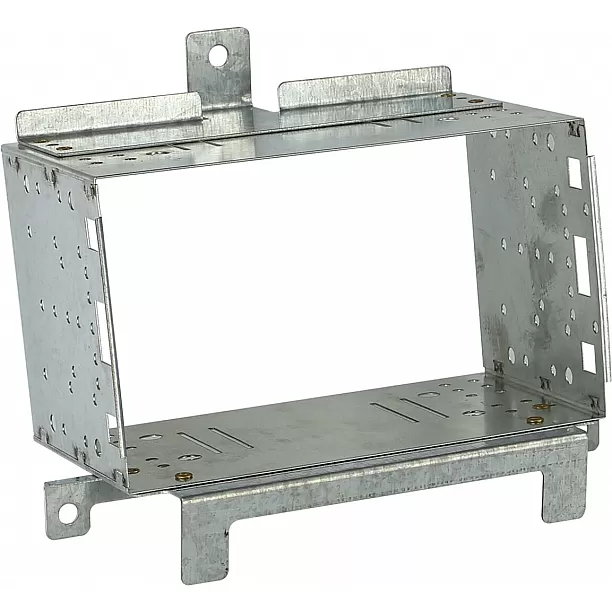 2-DIN Paneel Chevrolet Orlando(KL1Y/ KL1YN)  2011-2014 Kleur Zwart
