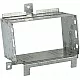 2-DIN Paneel Chevrolet Orlando(KL1Y/ KL1YN)  2011-2014 Kleur Zwart
