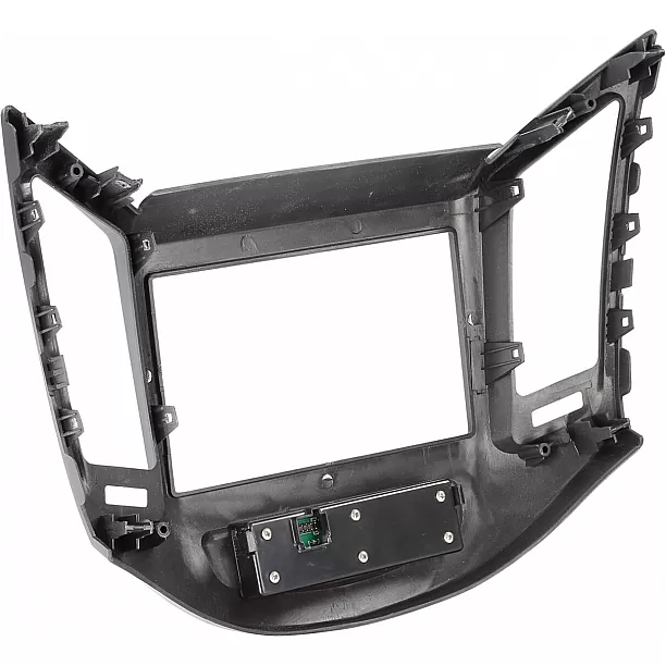 2-DIN Paneel Chevrolet Orlando(KL1Y/ KL1YN)  2011-2014 Kleur Zwart