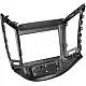 2-DIN Paneel Chevrolet Orlando(KL1Y/ KL1YN)  2011-2014 Kleur Zwart