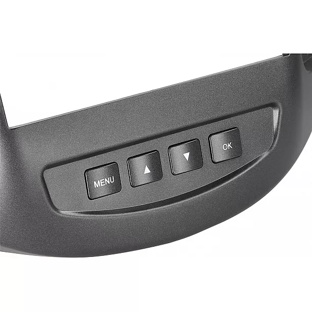2-DIN Paneel Chevrolet Orlando(KL1Y/ KL1YN)  2011-2014 Kleur Zwart