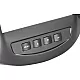 2-DIN Paneel Chevrolet Orlando(KL1Y/ KL1YN)  2011-2014 Kleur Zwart