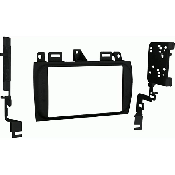 2-DIN Radioblende Cadillac Deville/Eldorado/Seville zwart (METRA) 2-DIN Radioblende Cadillac Deville/Eldorado/Seville zwart (METRA)