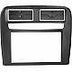 2-DIN Paneel Fiat Grande Punto 2005-2010 Kleur: Zwart 2-DIN Paneel Fiat Grande Punto 2005-2010 Kleur: Zwart